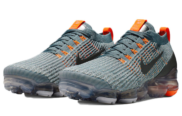 Nike Air VaporMax Flyknit 3 Aviator Grey Metallic Silver AJ6900-003