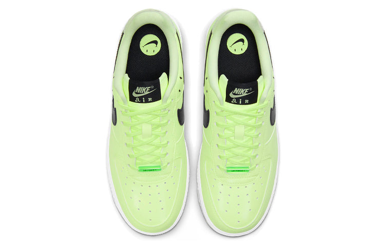 Nike Womens Air Force 1 Low Have a Nike Day - Volt CT3228-701