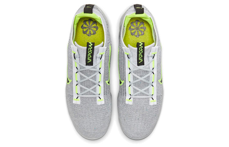 Nike Air VaporMax 2021 Flyknit Wolf Grey Volt DH4085-001