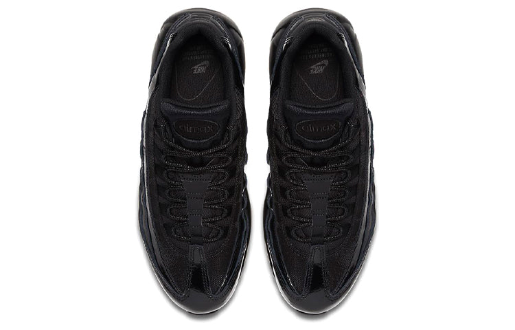 Nike Womens Air Max 95 'Black' Black/Black 307960-010