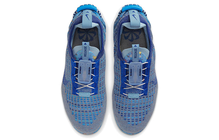 Nike Air VaporMax 2020 Flyknit GS 'Stone Blue' Stone Blue/Racer Blue/Celestine Blue/Deep Royal Blue CJ4069-400