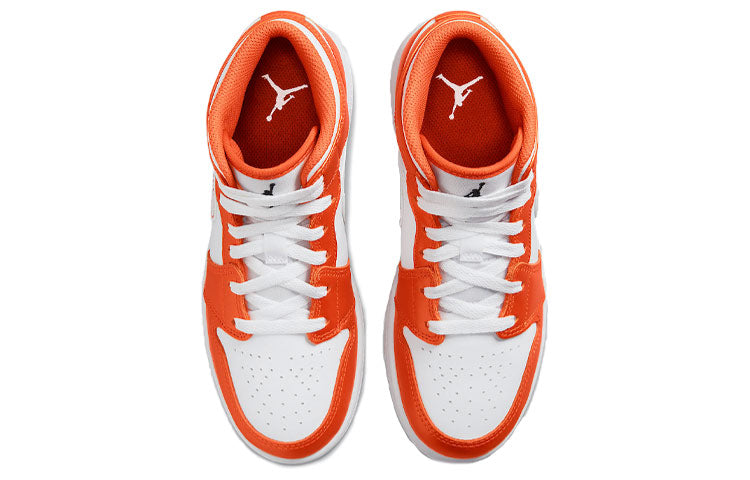 Air Jordan 1 Mid GS Electro Orange DM4228-800