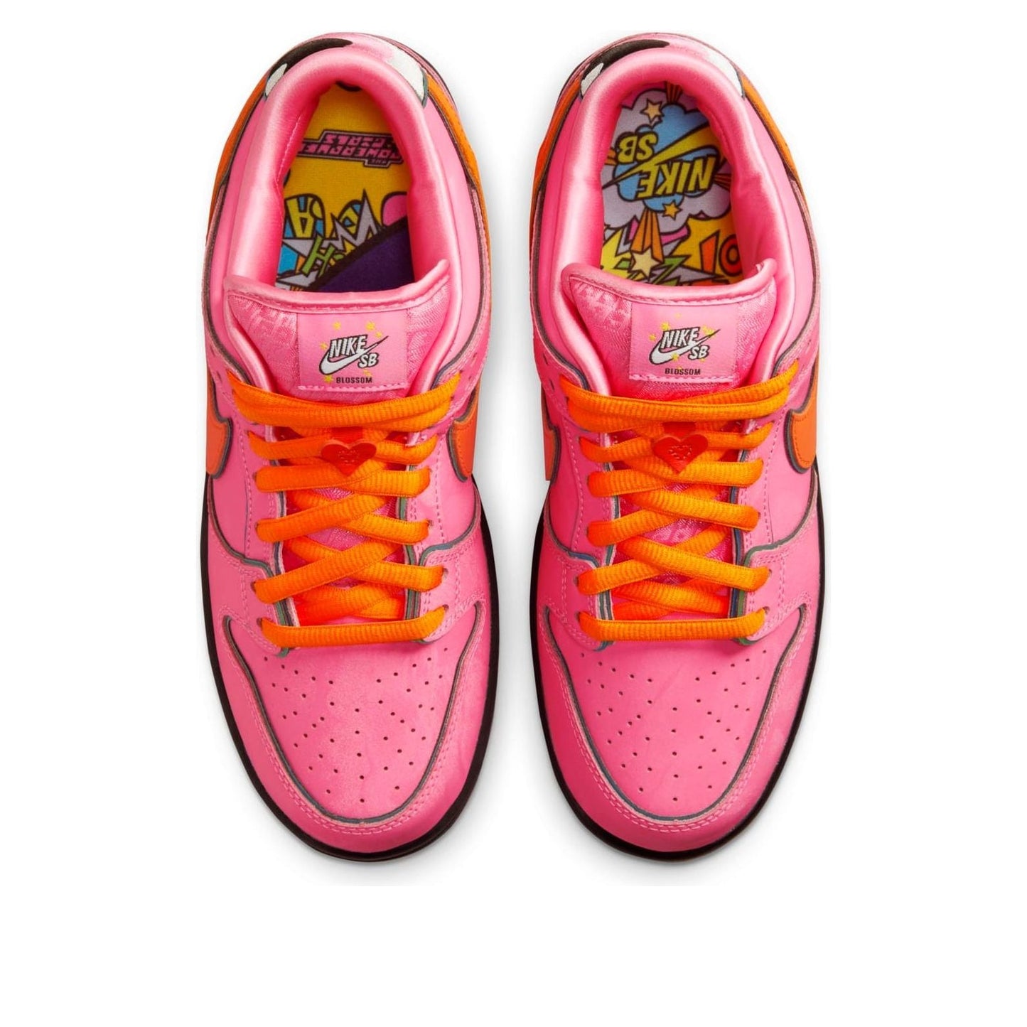 The Powerpuff Girls ✖️ Nike Dunk SB low Prox QS Blossom pink FD2631-600