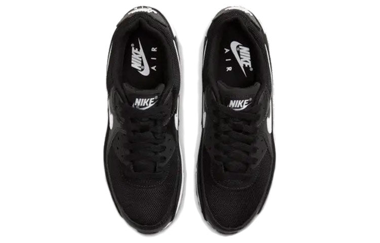 Nike Womens Air Max 90 Black White CQ2560-001
