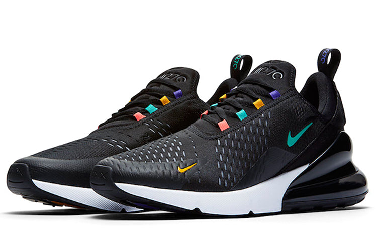 Nike Air Max 270 'Black Multicolor' Black/Multi-Color AH8050-023