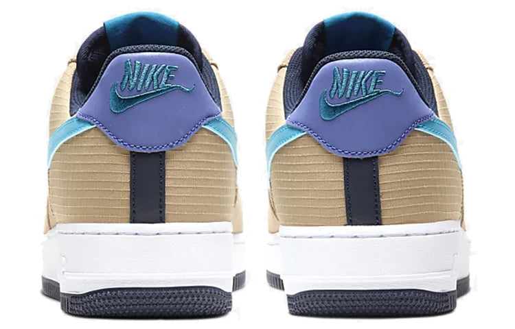 Nike Air Force 1 Low 'Khaki ACG' Khaki/Persian Violet/Bright Teal/Blue Fury CD0887-201