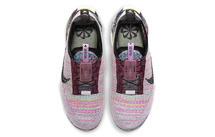 Nike Womens Air Vapormax 2020 FK Violet Ash - Rainbow Weave CV8821-501