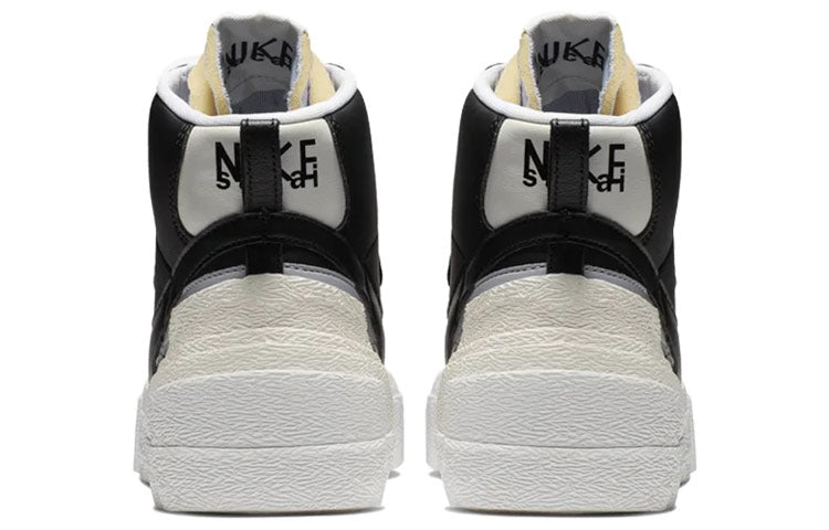 Nike Blazer Mid x Sacai Black Wolf Grey BV0072-002