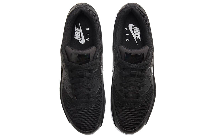 Nike Womens Air Max 90 Twist 'Black White' Black/White/Black CV8110-001