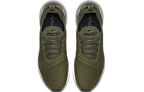 Nike Air Max 270 'Medium Olive' Medium Olive/Black-Total Orange-White AH8050-201