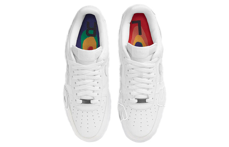 Nike Cactus Plant Flea Market x Air Force 1 Low Premium 'White' White/White/Light Bone DD7050-100