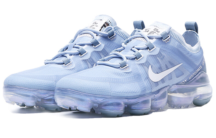 Nike Womens Air Vapormax 2019 'LT Armory Blue' Light Armory Blue/Platinum Tint AR6632-402