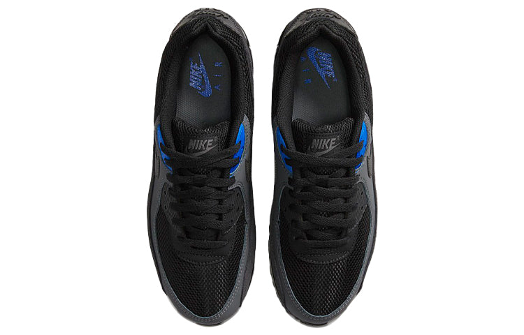 Nike Air Max 90 'Black Hyper Royal' Black/Dark Smoke Grey/Iron Grey/Black DA1505-001