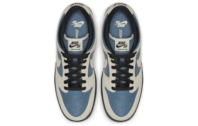 Nike Dunk Low Pro SB Skateboard 'Thunderstorm' Light Cream/Thunderstorm BQ6817-200
