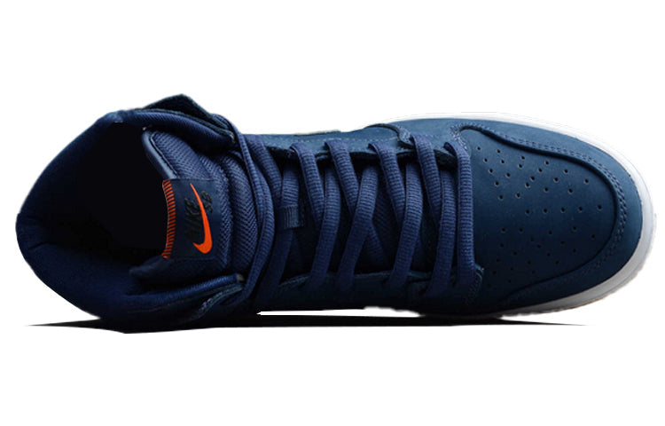 Nike SB Skateboard Dunk High Pro ISO Navy Blue CI2692-401