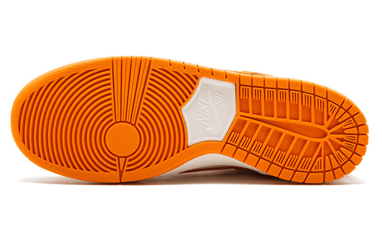Nike Zoom Dunk Low Pro SB Skateboard 'Circuit Orange' Circuit Orange/Circuit Orange 854866-881