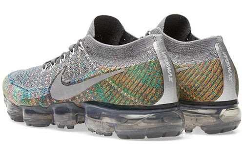 Nike Air VaporMax 'Grey Multi' Dark Grey/Reflect Silver-Blue Orbit 849558-019