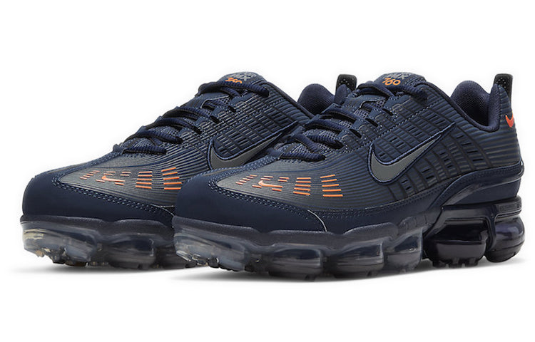 Nike Air VaporMax 360 'Obsidian' Obsidian/Total Orange CW7480-400