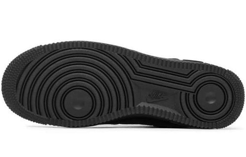 Nike Air Force 1 Low '07 Leather 'Emblem' Black/Black AJ7280-002