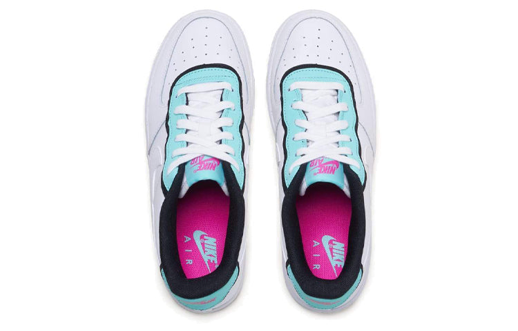 Nike Air Force 1 Low GS Double Layer - White Aqua BV1084-100