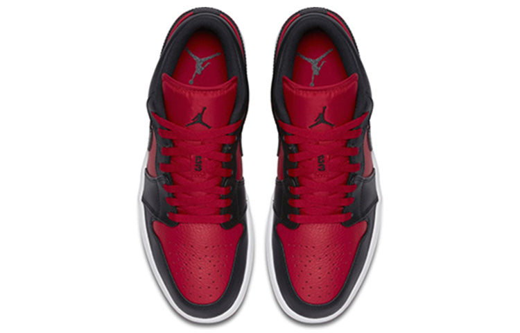 Air Jordan 1 Low Gym Red Black 553558-610