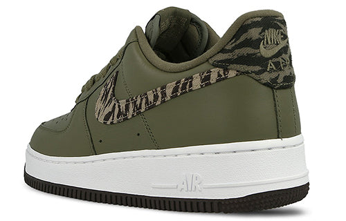 Nike Air Force 1 Low 'Tiger Camo Olive' Black/Cargo Khaki AQ4131-200