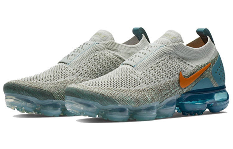 Nike Womens Air VaporMax FK MOC 2 Light Silver AJ6599-005