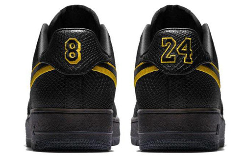 Nike Air Force 1 Low Premium iD ' Mamba' Black AQ9763-991