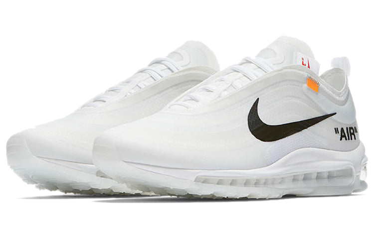 Nike The 10 Air Max 97 Nike x OFF-White - White AJ4585-100