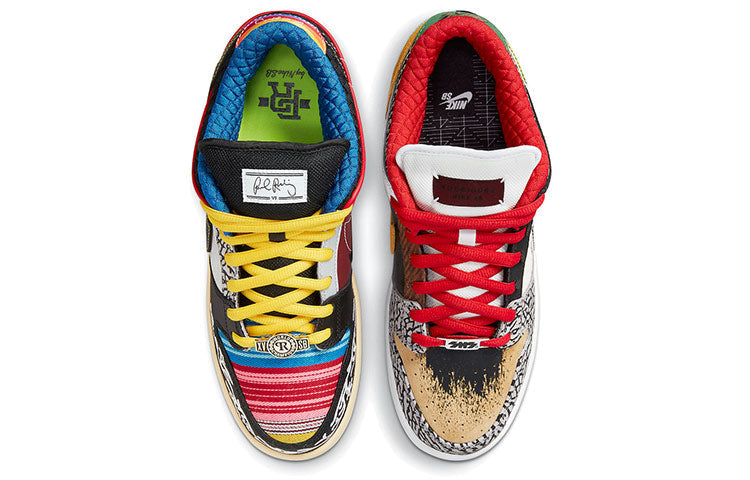 Nike SB Skateboard Dunk Low What The Paul CZ2239-600