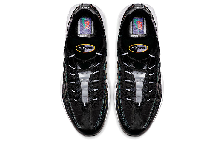 Nike Air Max 95 'Windbreaker' Black/Multi-Color AJ2018-023