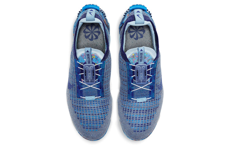 Nike Air VaporMax 2020 Flyknit 'Stone Blue' Stone Blue/Deep Royal Blue/Glacier Blue CT1823-400
