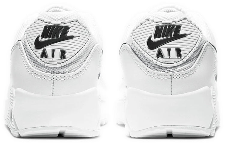 Nike Womens Air Max 90 White Black CQ2560-101