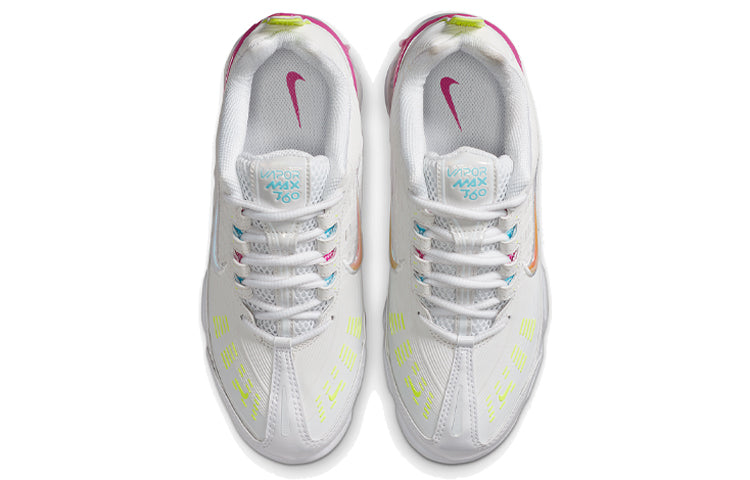 Womens Air Vapormax 360 'Volt Fire Pink' Platinum Tint/White/Volt/Fire Pink CQ4538-001