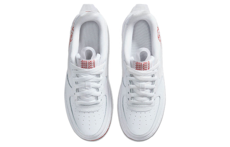 Nike Air Force 1 Low GS 'Bodega Plastic Bag' White/White/University Red CN8534-100