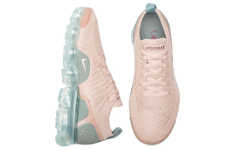 Nike Womens Air VaporMax Flyknit 2 Particle Beige 942843-203