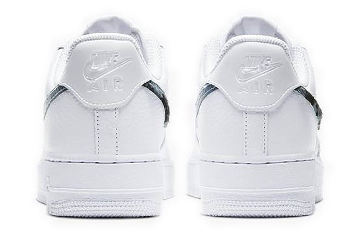 Nike Air Force 1 Low 'Blue Snakeskin' White/Thunderstorm Blue CW7567-100