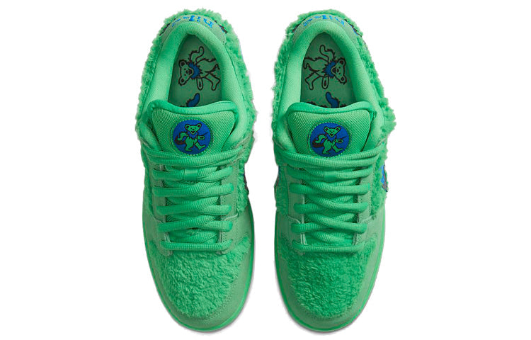 Nike SB Skateboard Dunk Low Grateful Dead Bears - Green CJ5378-300