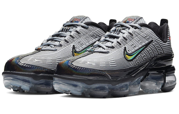 Nike Womens Air VaporMax 360 Black Metallic Silver CK2719-003