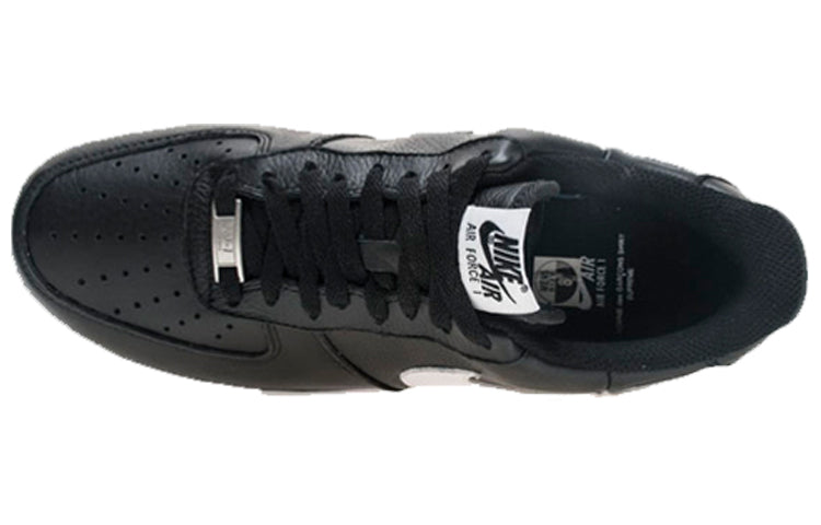 Nike Supreme x Comme des Garcons Shirt x Air Force 1 Low Black Black/White AR7623-001