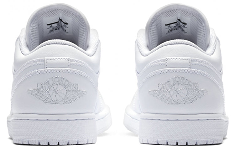 Air Jordan 1 Low White 553558-109