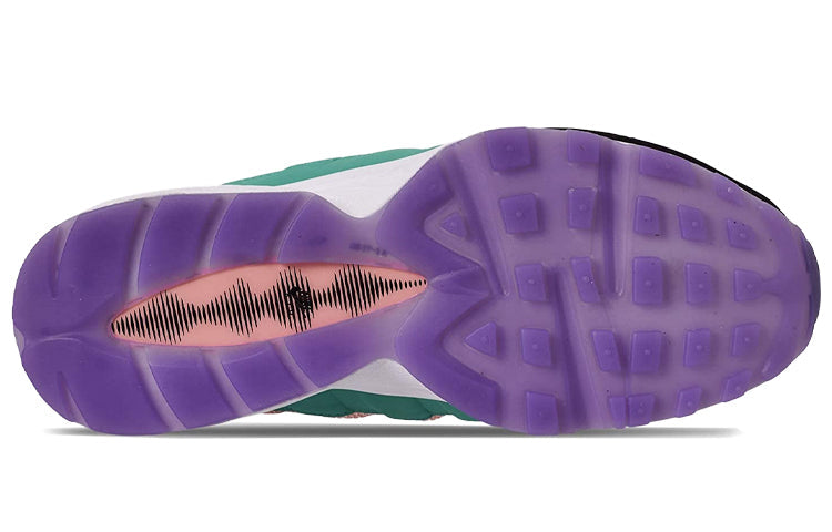 Nike Air Max 95 GS 'Have A Day' Black/White-Hyper Jade-Bleached Coral CI5645-001