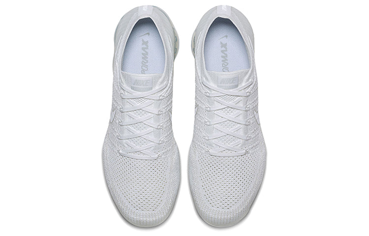 Nike Air VaporMax Flyknit White Christmas 849558-100