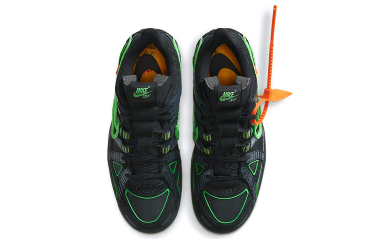 Nike Air Rubber Dunk x OFF-WHITE Green Strike CU6015-001