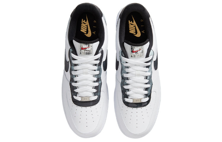 Nike Air Force 1 Low 'Remix Pack - White' White/Black/Pure Platinum/Metallic Silver DB1997-100