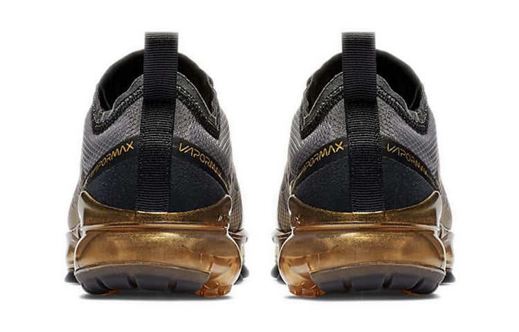 Nike Air VaporMax 2019 GS 'Black Gold' Black/Black-Metallic Gold AJ2616-004