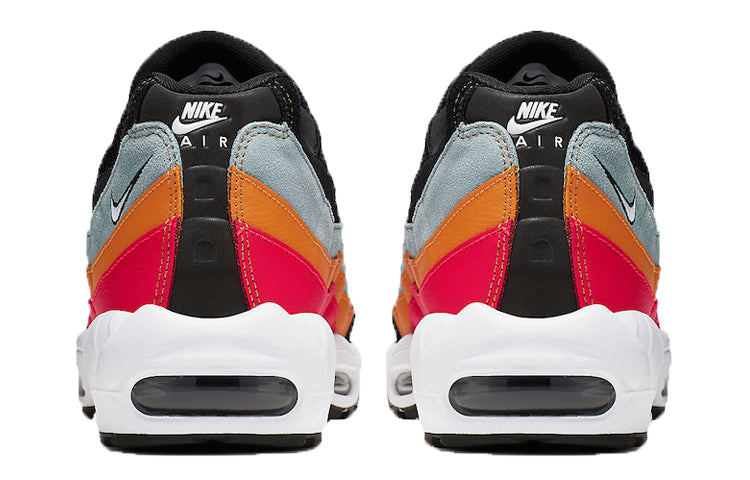 Nike Air Max 95 Essential 'Ocean Cube' Black/White-Ocean Cube-Kumquat AT9865-002