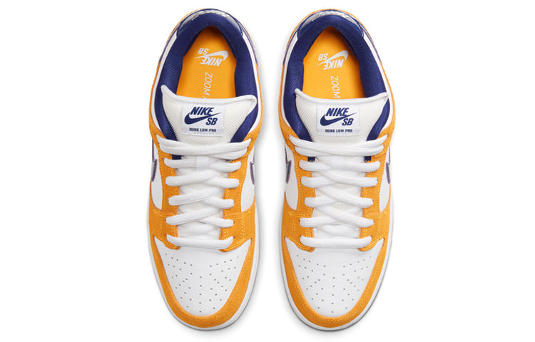 Nike Dunk Low Pro SB Skateboard 'Laser Orange' Laser Orange/Regency Purple BQ6817-800