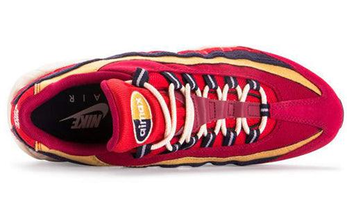 Nike Air Max 95 Premium 'Red Crush' Red Crush/Wheat Gold-University Red-Provence Purple 538416-603