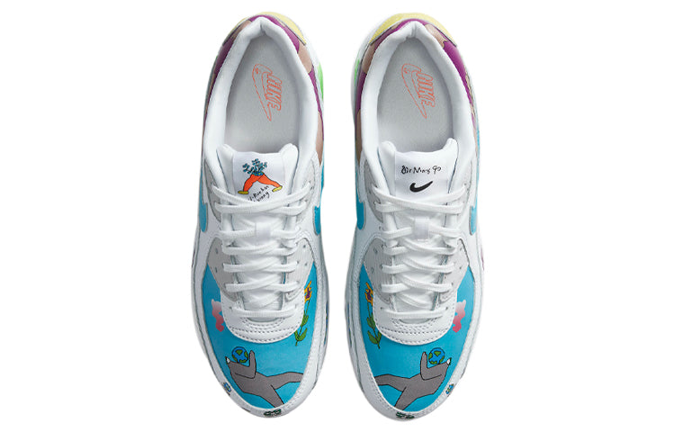 Nike x Air Max 90 Flyleather Ruohan Wang CZ3992-900